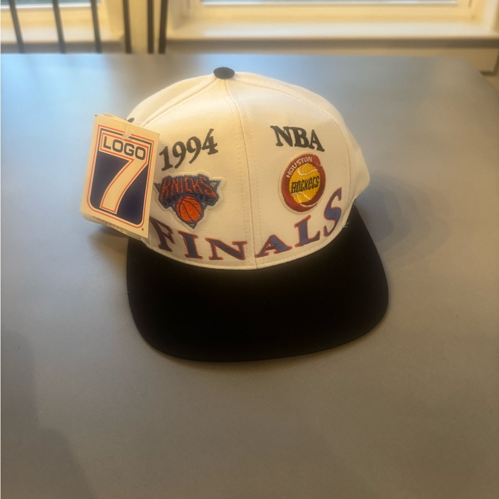 1994 NBA Finals Cap New York Knicks Vs Houston Rockets